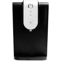 Aqua Optima WC0115, 8,2 l, Schwarz, Silber