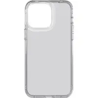Tech21 - Evo Clear iPhone 14 Pro Max Cover - Transpararent