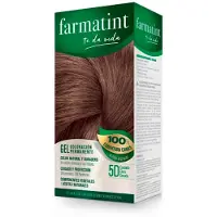 Farmatint 5D Permanentes Farbgel Hellgoldbraun 150 ml