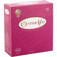 Asha International Ormelle Frauenkondome 5 Stk