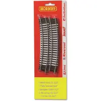 Hornby 4 gebogene Schienen 22,5 Grad Weihnachts (mix)