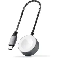 Satechi ST-TCAW7CM, Schwarz, Silber, Weiß