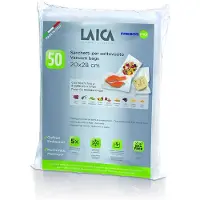 Laica Vt3504 20x28 Cm Freezing Bags Durchsichtig