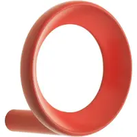 Normann Copenhagen Handtuchhaken Loop Hook Small Red