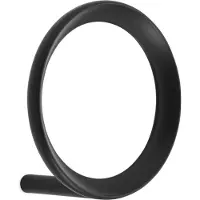 Normann Copenhagen Handtuchhaken Loop Hook Large Black