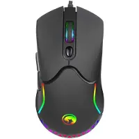 MARVO M359, Beidhändig, Optisch, USB Typ-A, 3200 DPI, Schwarz