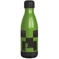 Minecraft Plastikflasche mit Schraubverschluss Flasche 550ml