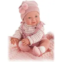 MuÑecas Antonio Juan Neugeborene Puppe Mia Pipi Decke