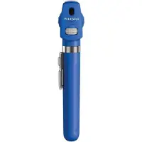 Multicare-Centrum Welch Allyn Pocket LED Opthalmoskop Königsblau inkl. Griff