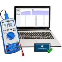 Peaktech 8100 - Messgeräteset für Elektronikmessung, 7-teilig