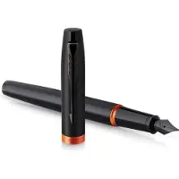 Parker Im Professionals Vibrant Orange Ring Nib F Pen Im Geschenkkarton