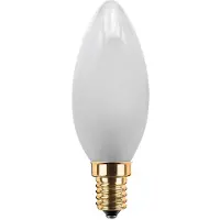 Segula LED Kerze matt E14 3W 2200K dimmbar