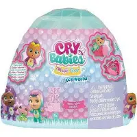 IMC Toys Cry Babies Magic Tears Icy World Dinos, Babypuppe, 3 Jahr(e), 360 g, Gemischte Farben