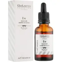 Salerm Cosmetics Beard Oil, Bartöl, 30 ml, Feuchtigkeitsspendend, Weichmachend, Flasche, Vitamin E, 1 Stück(e)