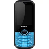 Poco Onda Frizzy, Balken, Single SIM, 6,1 cm (2.4"), 0,3 MP, 1400 mAh, Schwarz, Blau