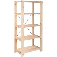 Astigarraga Evolution 5 Regale Mit Massivkiefernholz 175x75.7x43 Cm