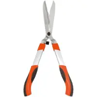 Stocker Manuelle Heckenschere Mit Wellenförmiger Klinge 65 Cm