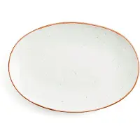 Ariane Terra Oval Porzellan-Brunnen 32Cm