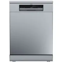Teka DFS 26650, Freistehend, Standardgröße (60 cm), Edelstahl, Edelstahl, Berührung, LED