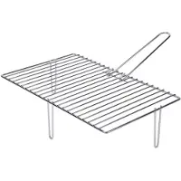 Sauvic Grill 46.6x28 Cm Silber Silber One Size