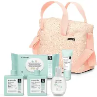 Suavinex Bolso Cosmética Bebé #Coral Lote 6 pz