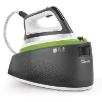Polti Vaporella Instant VI50.30, 2400 W, 550 g/min, Aluminium-Sockelplatte, 8 bar, 2 l, Schwarz, Weiß