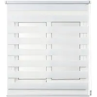 Stor Planet Rollo clip&fix night&day white 60x180cm