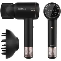 Cecotec Bamba IoniCare RockStar Ion Touch, Gleichstrom, Schwarz, 1,8 m, Tasten, Berührung, 1600 W, 220 - 240 V