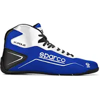 Sparco K-POLE Blaue Hausschuhe (Größe 40)