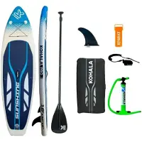 Kohala Sunshine 10´ Aufblasbares Paddle-surf-set
