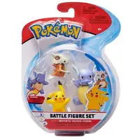 Pokémon Figurensatz Bizak Pokémon 3 Stücke Figur mit Gelenken 8 cm Figuren x 2 5 cm