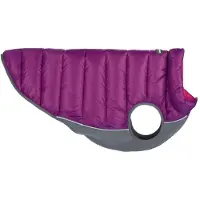 Red Dingo Hundemäntelchen Puffer Rosa/Lila 30 cm