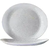 Arcoroc Flache Glasplatte