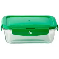Benetton 840ml Airtight Container Grün