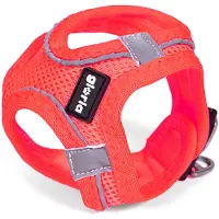 Gloria Hundegeschirr Air Mesh Star Rosa Größe XXS (24-26 cm)
