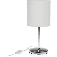 Versa Tischlampe Aus Keramik Und Metall 13x13x29.5 Cm