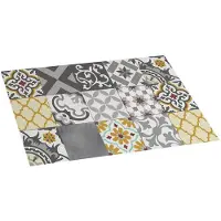 Stor Planet Croma Patch Vinyl Teppich 45x75 Cm