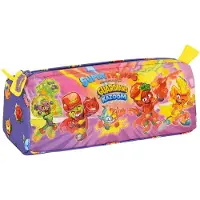 Big Buy Cooking Schulmäppchen SuperThings Guardians of Kazoom Lila Gelb (21 x 8 x 7 cm)