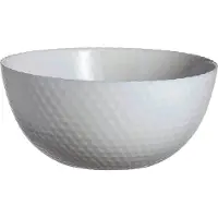 Luminarc Salatschüssel Pampille Blanco Weiss Glas