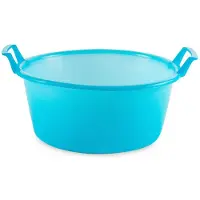 Universal - Barbosa - - Rundes Waschbecken 9L/35Cm Blau 6411 Ø35X18,5Cm Barbosa -