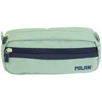 Milan Federmäppchen Grün Mann Grün One Size
