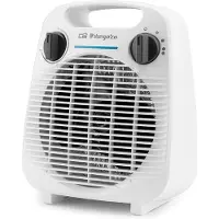 Orbegozo FH 5041, Elektrischer Raumheizlüfter, Drinnen, Tisch/Bank, Flur, Tisch, Weiß, Drehregler, 2000 W