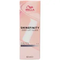 Wella SHINEFINITY Zero Lift Glaze Kristallglasur 06-71 60ml