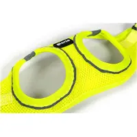 Gloria Hundegeschirr Air Mesh Star Gelb Größe XXS (24-26 cm)