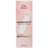 Wella Shinefinity Demi-Permanent Hair Color Deep Walnut 06/07 Natural Dark Blonde Sand 60ml