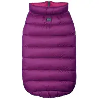 Red Dingo Hundemäntelchen Puffer Rosa/Lila 25 cm