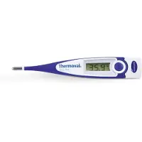Hartmann Digital Thermoval Rapid Flexi, Schwarz, Regular