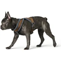DOG SPORT Geschirr London Comfort Braun S-M/2