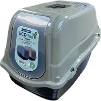 Nayeco Eco Line Katzentoilette Sortiert Grün 57x39x41 cm Grün 57x39x41 cm