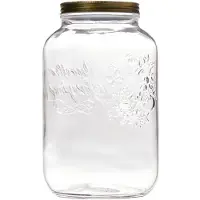 Bormioli Rocco 222268683 Vorratsglas 3,8 Lit. m. Quattro Stagioni